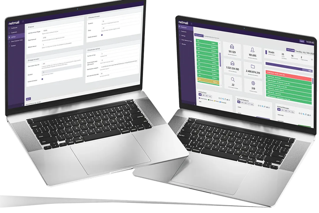 Admin Monitoring Dashboard